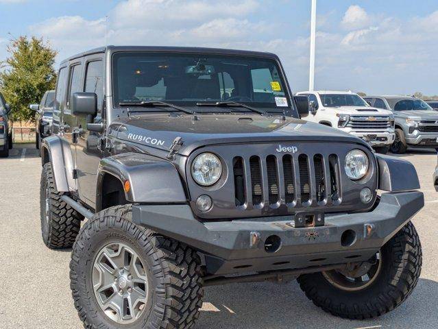 2016 Jeep Wrangler Unlimited Rubicon 4WD photo