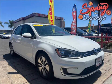 2016 Volkswagen e-Golf SE FWD photo