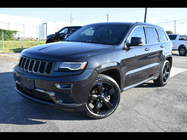2016 Jeep Grand Cherokee High Altitude 4WD photo