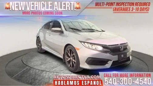 2016 Honda Civic EX FWD photo