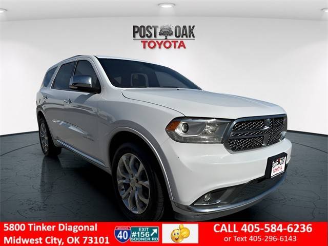 2016 Dodge Durango Citadel AWD photo