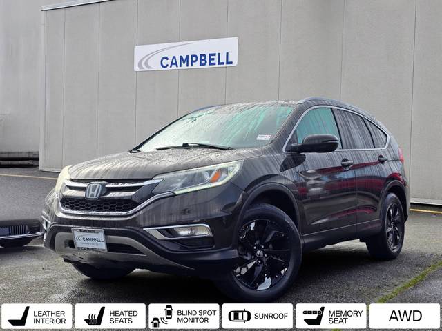 2016 Honda CR-V Touring AWD photo