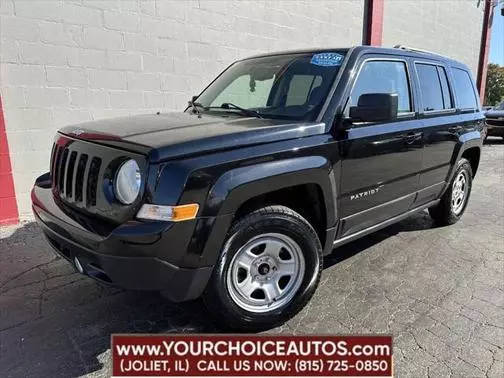 2016 Jeep Patriot Sport FWD photo