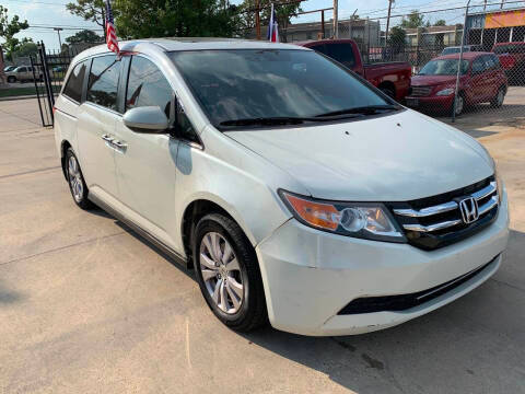 2016 Honda Odyssey EX-L FWD photo