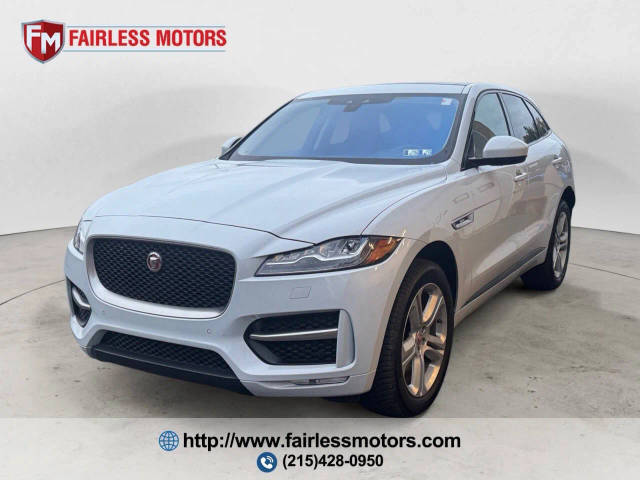 2017 Jaguar F-Pace 35t R-Sport AWD photo