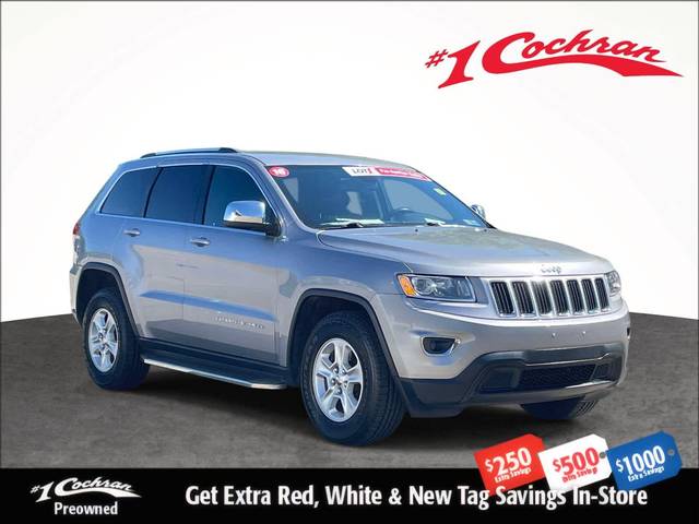 2016 Jeep Grand Cherokee Laredo 4WD photo