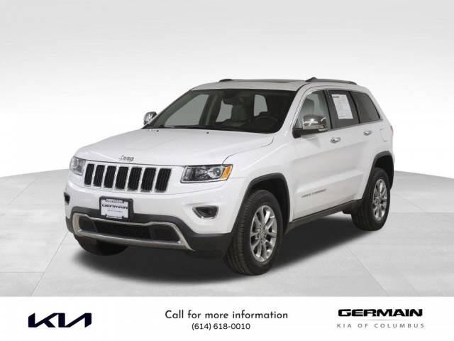 2016 Jeep Grand Cherokee Limited 4WD photo