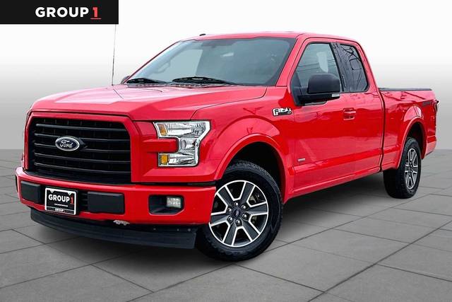 2016 Ford F-150 XLT RWD photo