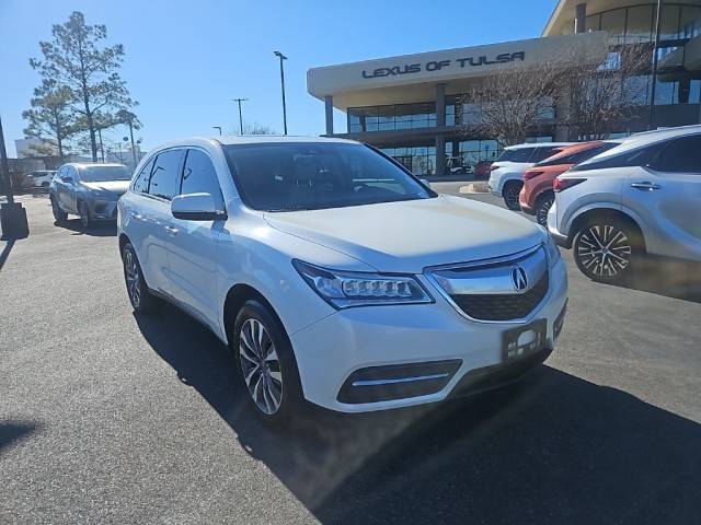 2016 Acura MDX w/Tech AWD photo