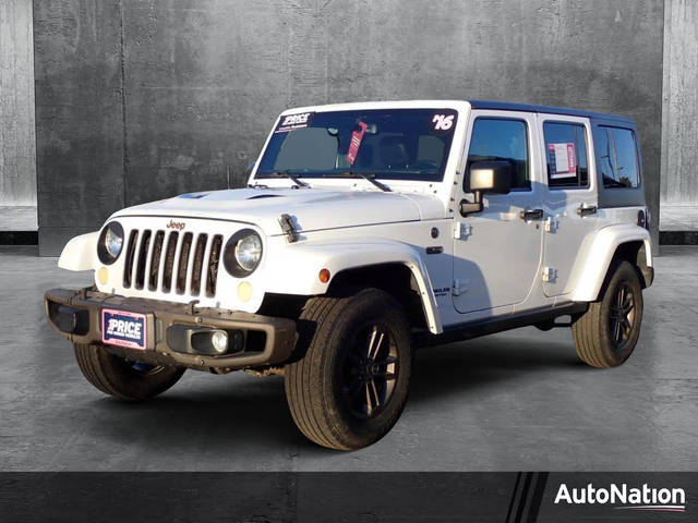 2016 Jeep Wrangler Unlimited 75th Anniversary 4WD photo