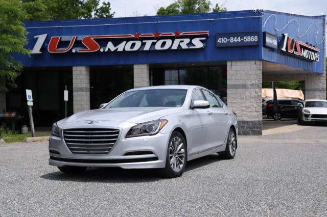 2016 Hyundai Genesis 3.8L AWD photo