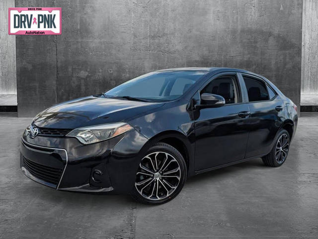 2016 Toyota Corolla S Plus FWD photo