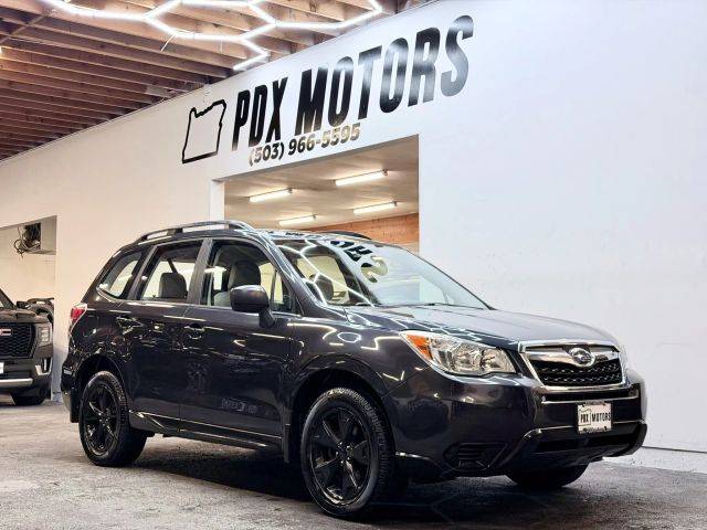 2016 Subaru Forester 2.5i AWD photo