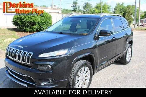 2016 Jeep Cherokee Overland 4WD photo