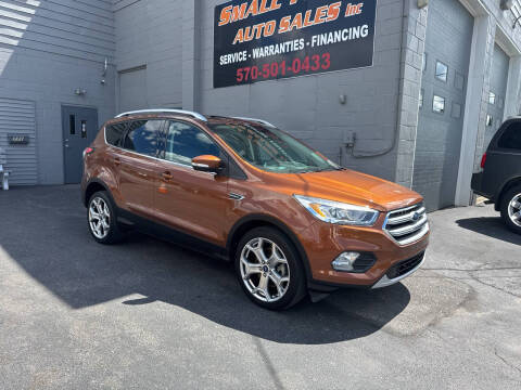 2017 Ford Escape Titanium 4WD photo
