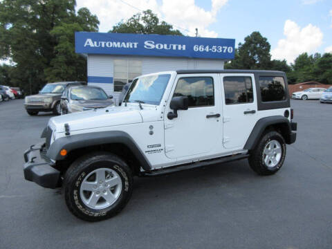 2016 Jeep Wrangler Unlimited Sport 4WD photo