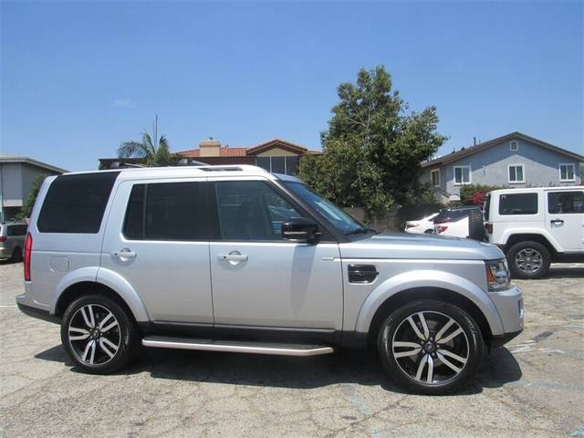 2016 Land Rover LR4 HSE LUX 4WD photo