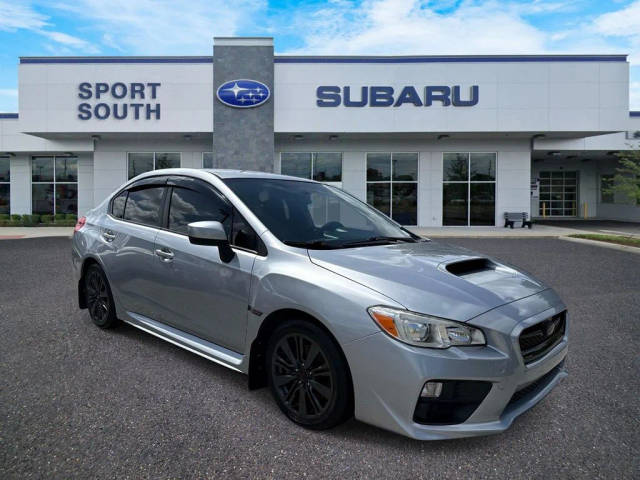 2017 Subaru WRX AWD photo