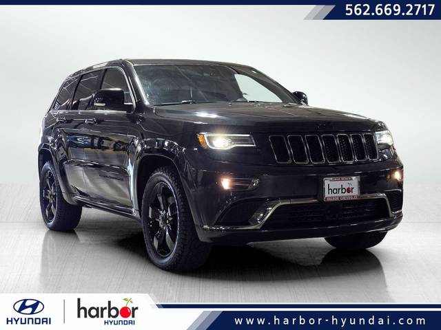 2016 Jeep Grand Cherokee High Altitude 4WD photo