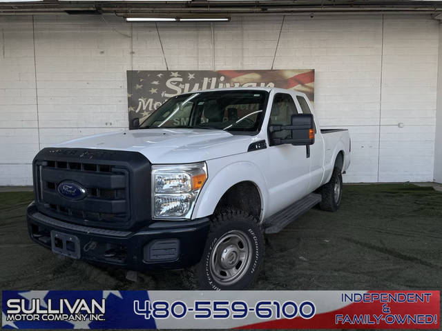 2015 Ford F-250 Super Duty XL 4WD photo