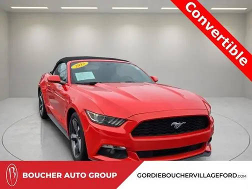 2015 Ford Mustang V6 RWD photo