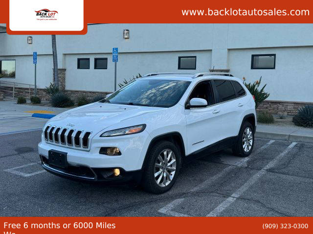 2015 Jeep Cherokee Limited FWD photo