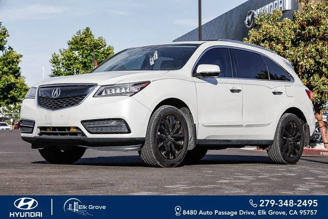2016 Acura MDX w/Tech AWD photo