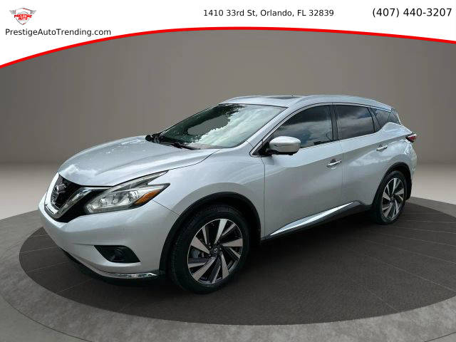 2015 Nissan Murano SL FWD photo