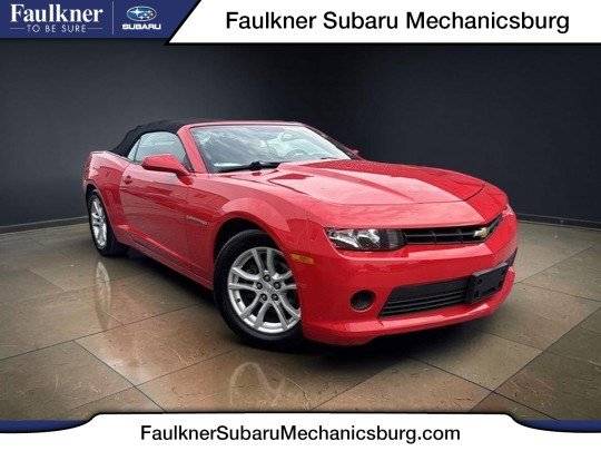 2015 Chevrolet Camaro LT RWD photo
