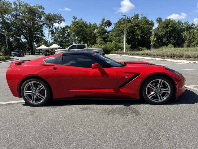 2016 Chevrolet Corvette 3LT RWD photo