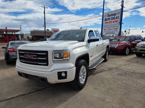 2015 GMC Sierra 1500 SLE 4WD photo