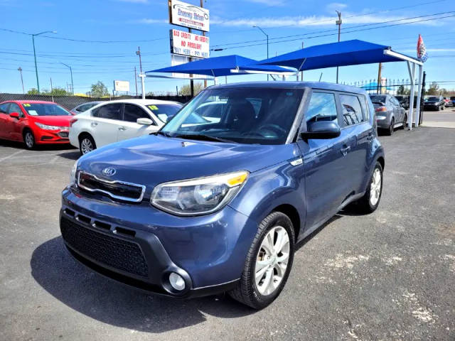 2016 Kia Soul + FWD photo