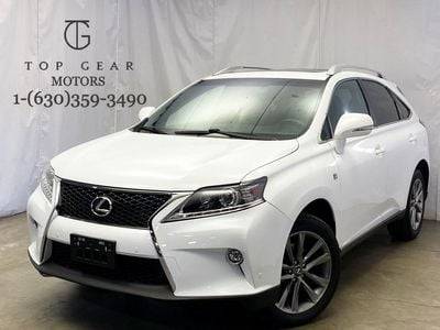 2015 Lexus RX F Sport AWD photo