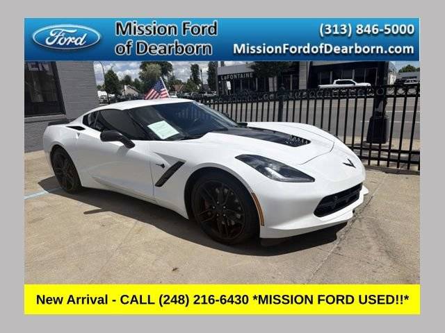 2016 Chevrolet Corvette Z51 2LT RWD photo