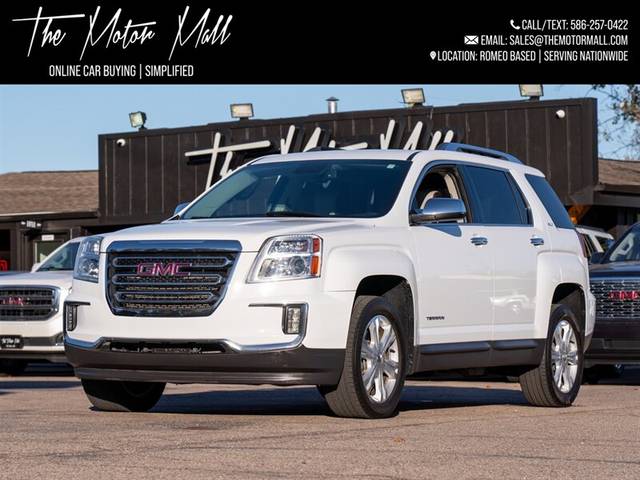 2016 GMC Terrain SLT FWD photo