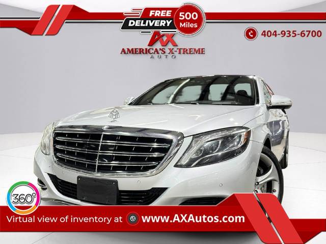 2016 Mercedes-Benz S-Class Maybach S 600 RWD photo