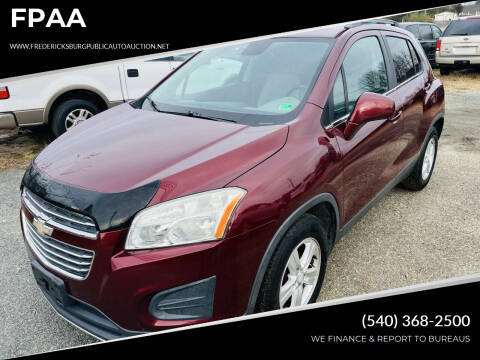 2016 Chevrolet Trax LT FWD photo