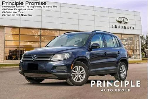 2016 Volkswagen Tiguan S AWD photo