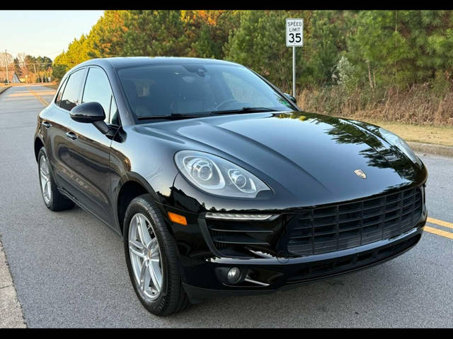 2017 Porsche Macan S AWD photo