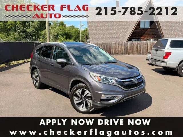 2016 Honda CR-V Touring AWD photo