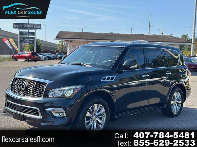 2016 Infiniti QX80  RWD photo