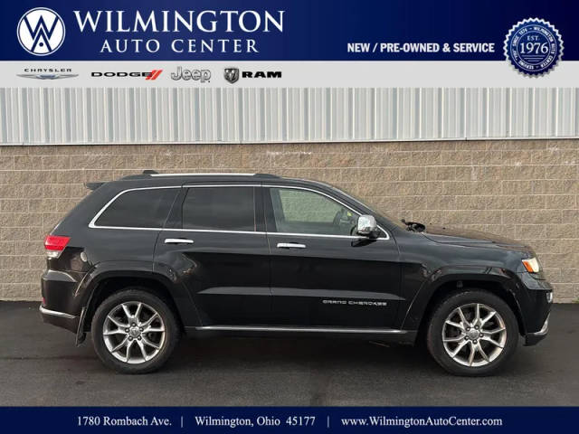 2016 Jeep Grand Cherokee Summit 4WD photo