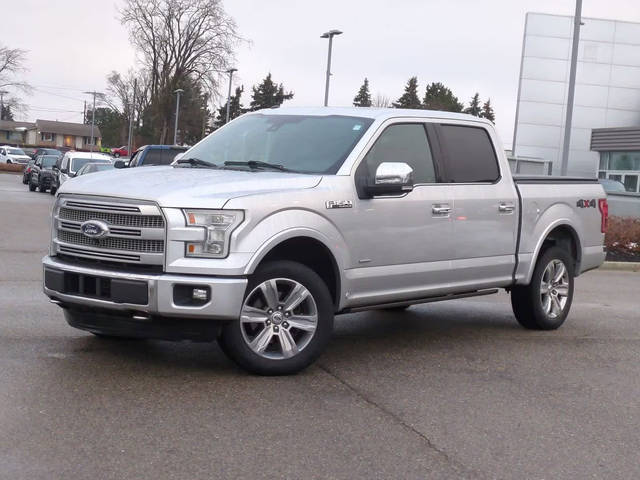 2016 Ford F-150 Platinum 4WD photo