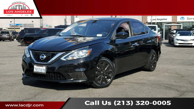 2016 Nissan Sentra S FWD photo