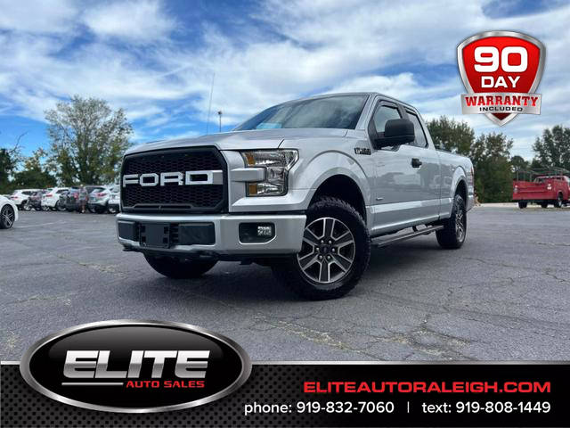 2016 Ford F-150 XL 4WD photo