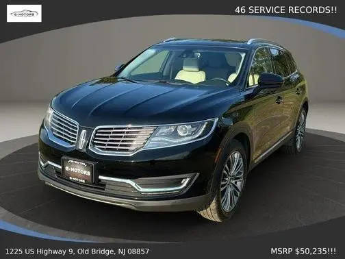 2016 Lincoln MKX Reserve AWD photo
