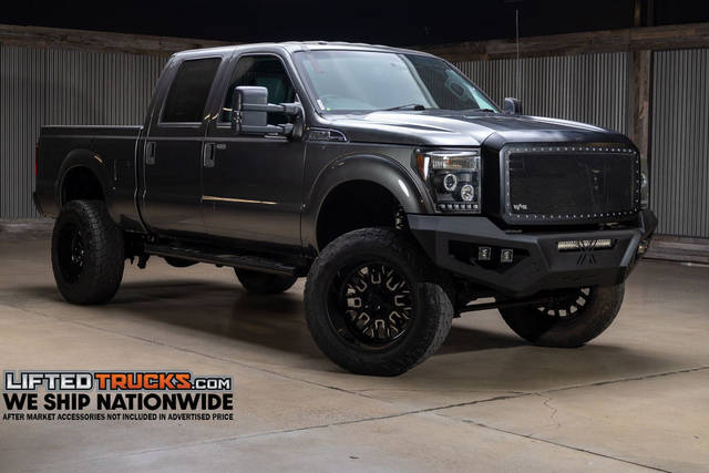 2016 Ford F-250 Super Duty XLT 4WD photo