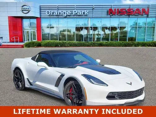 2016 Chevrolet Corvette Z06 2LZ RWD photo