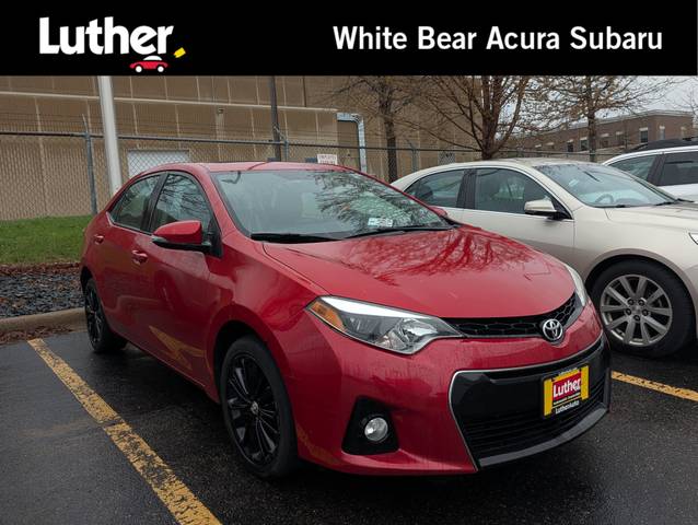 2016 Toyota Corolla S Plus FWD photo