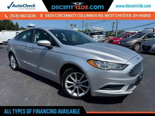 2017 Ford Fusion SE FWD photo